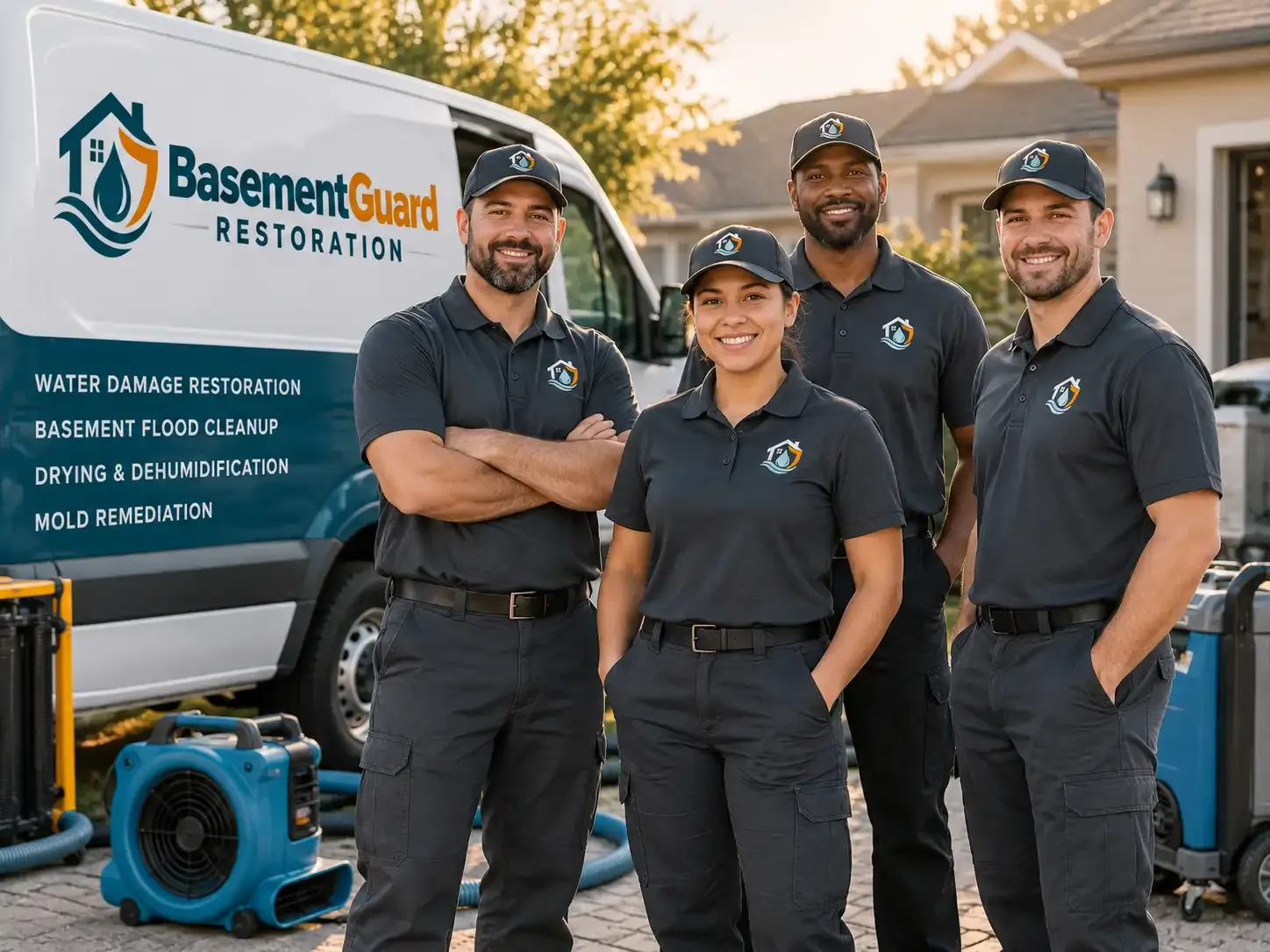 Basement Water Damage Restoration company in Aspers, PA